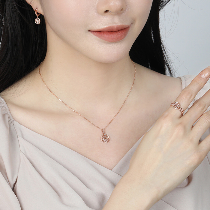14K/18K 비쥬팝 리토 엔틱 행운나무 세트 41412,14K,18K,jewelry
